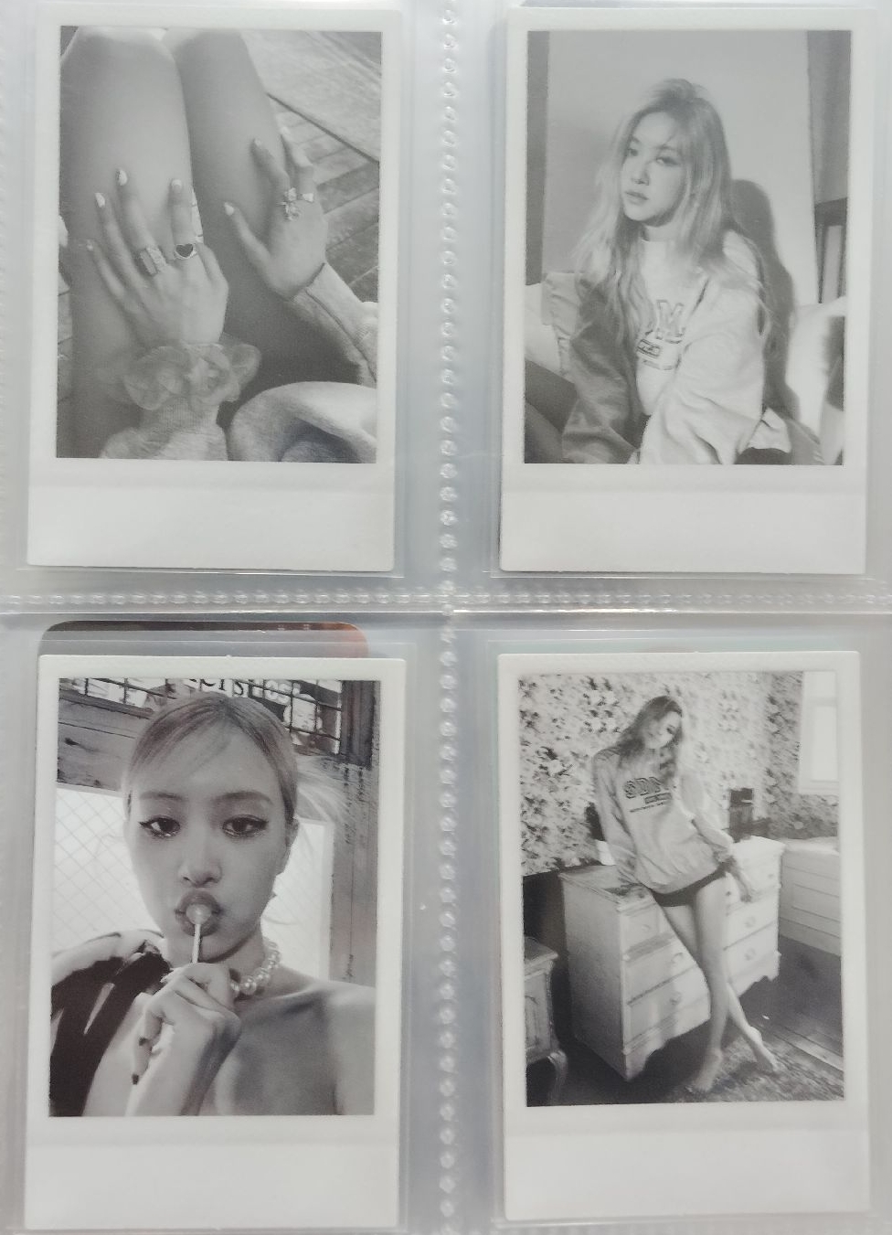 一些肉卡和明信片