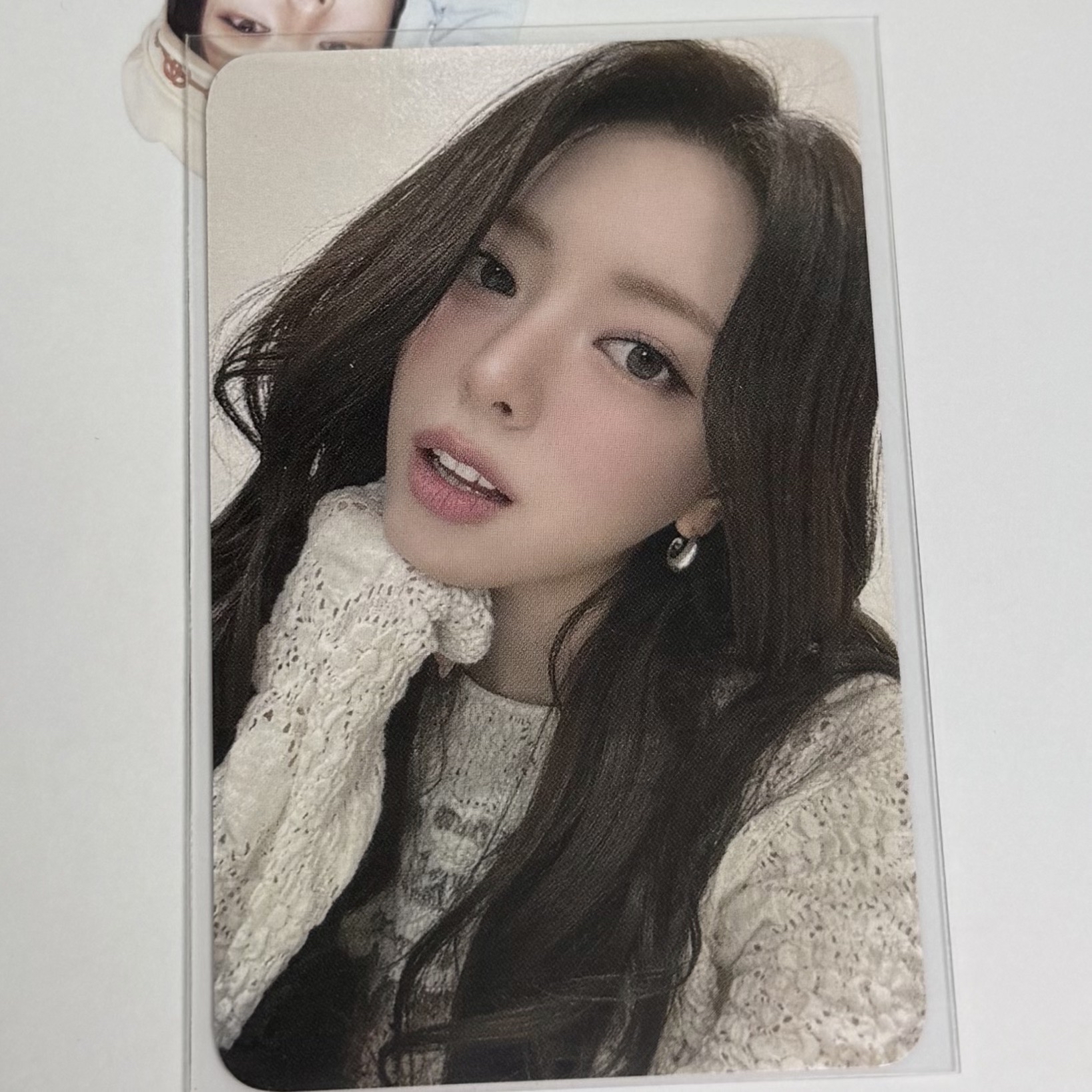 ITZY 有娜 打歌卡