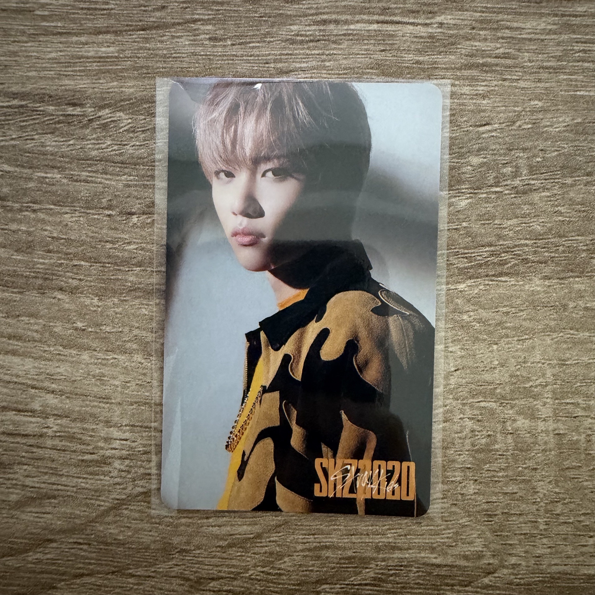 Stray kids 日本 SKZ2020 日專 小卡 菲