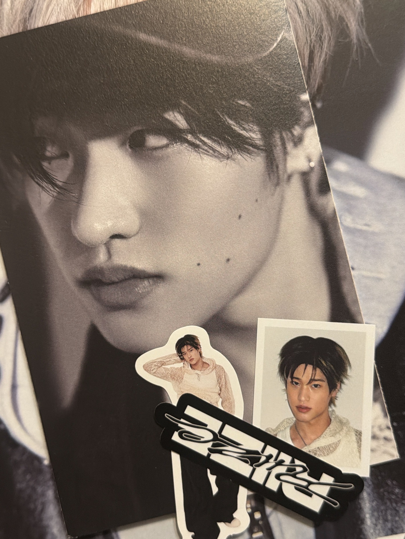 炤熙 pb明信片貼紙證件照