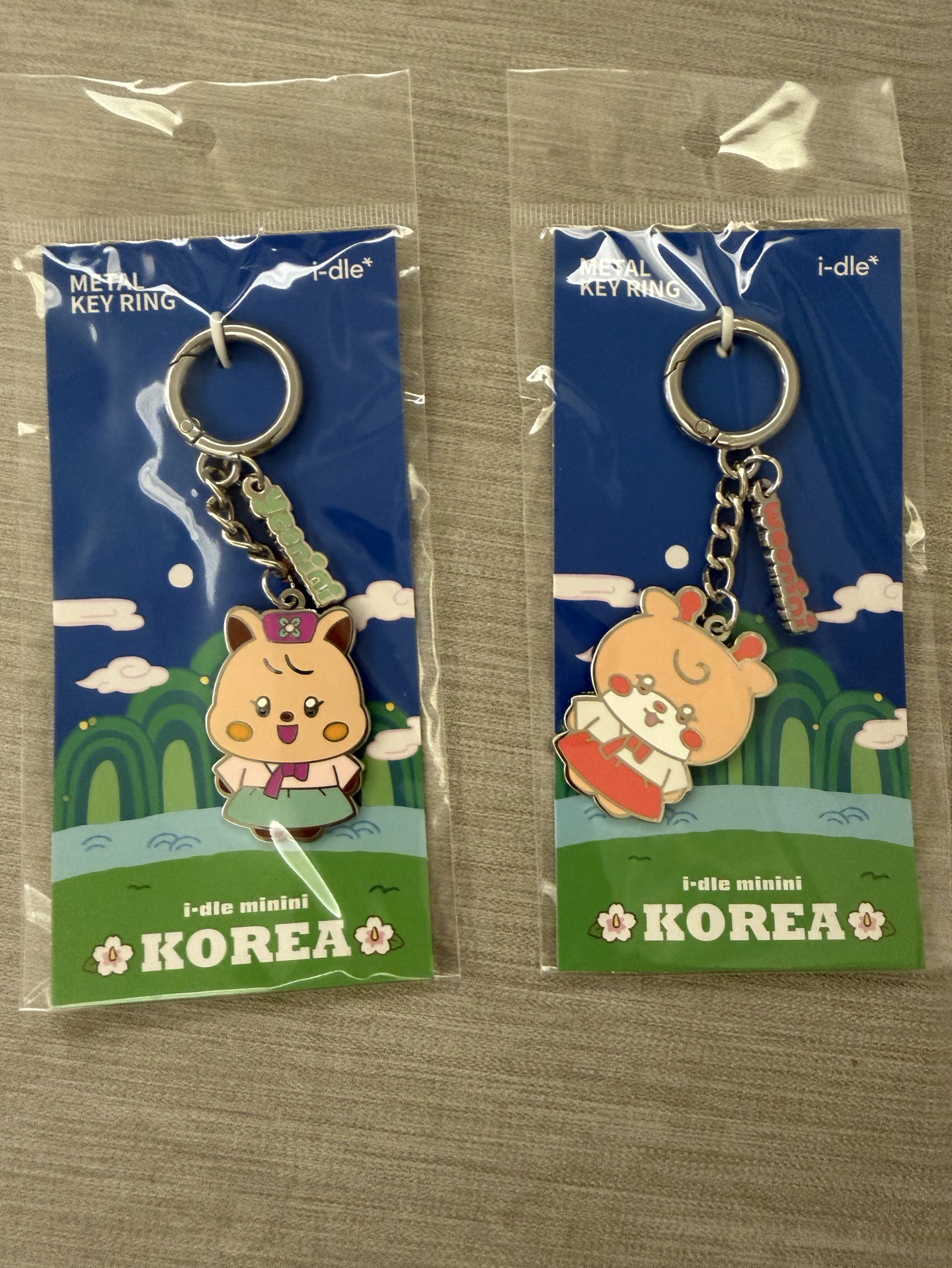 IDLE 台灣展會周邊