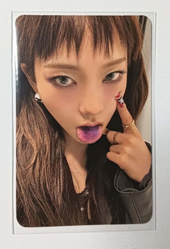 aespa 6th mini album [Rich Man] 專卡