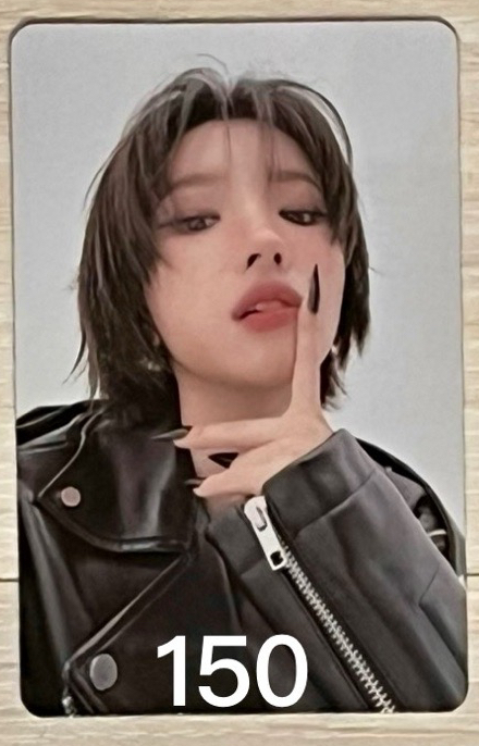 idle 小娟入場卡