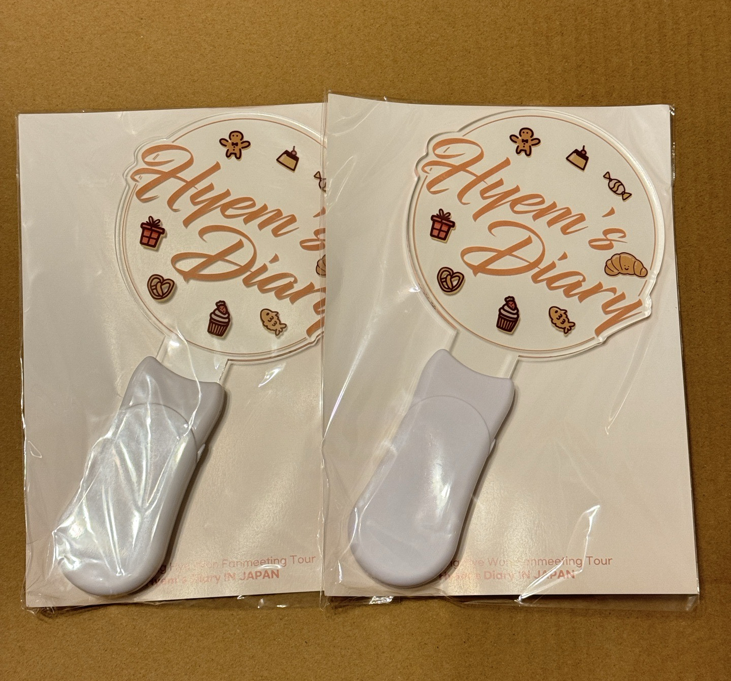 壓克力手燈 全新未拆