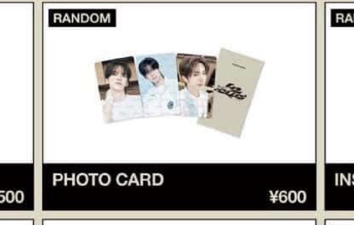 tws 日本場週隨機卡包