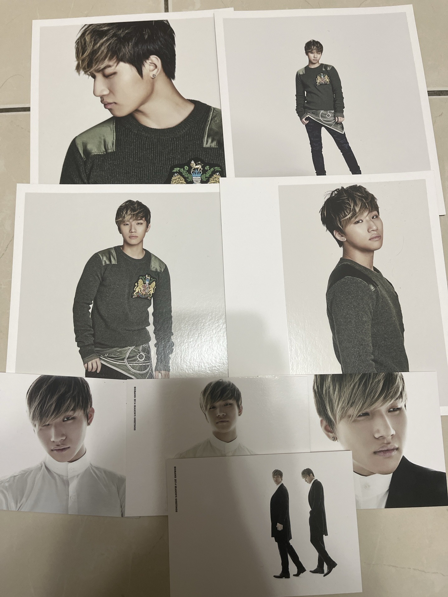 🐯2014年曆大卡