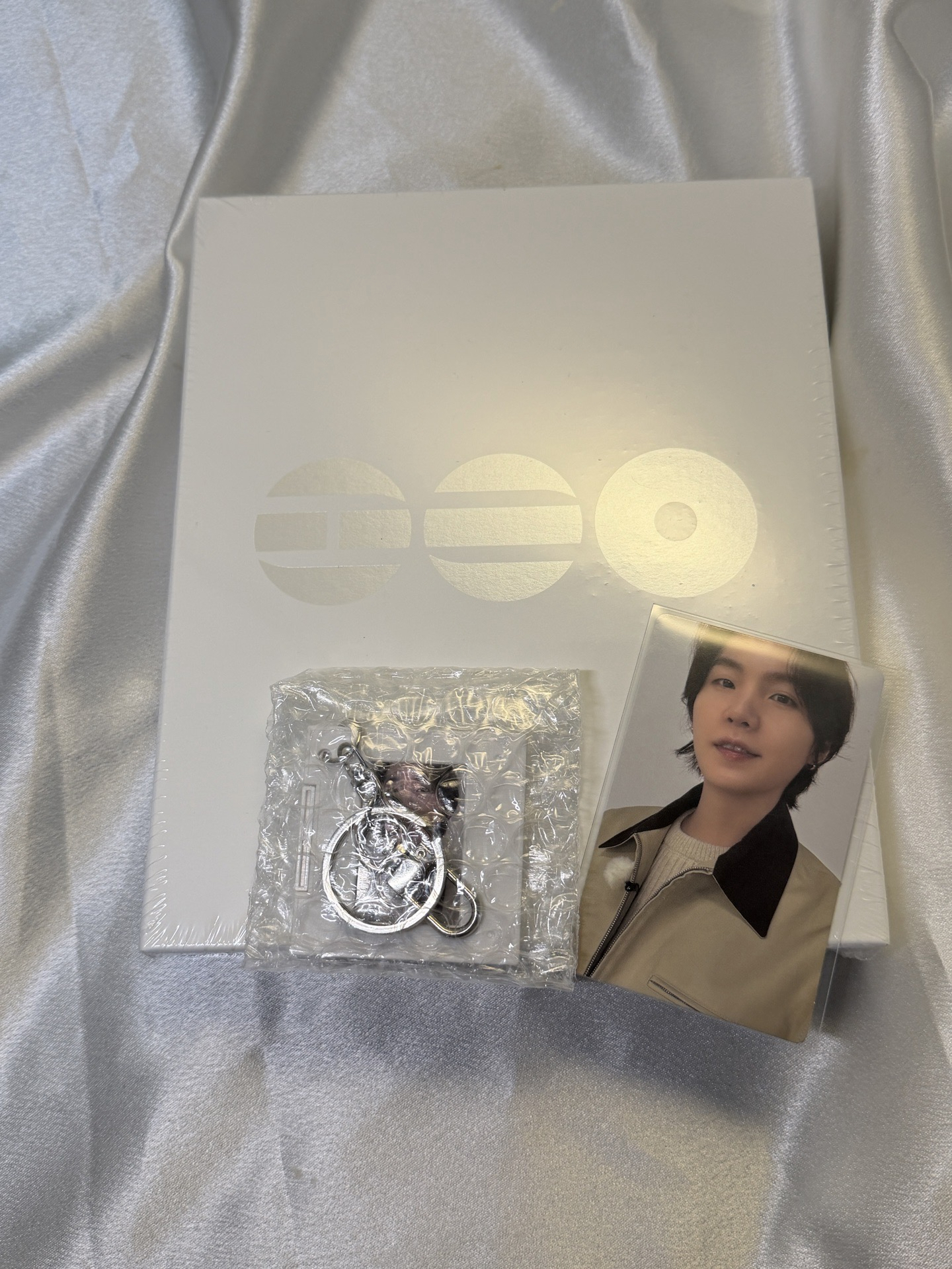 (現貨）ARIRANG 專輯 Rooted In Korea+wvs SUGA小卡+SUGA鑰匙圈