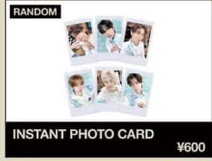 tws 日本場週拍立得未拆