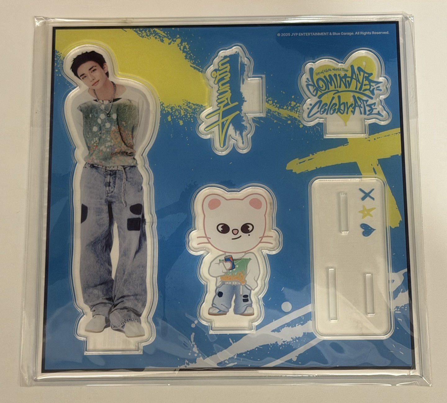 首爾安可 立牌 辰