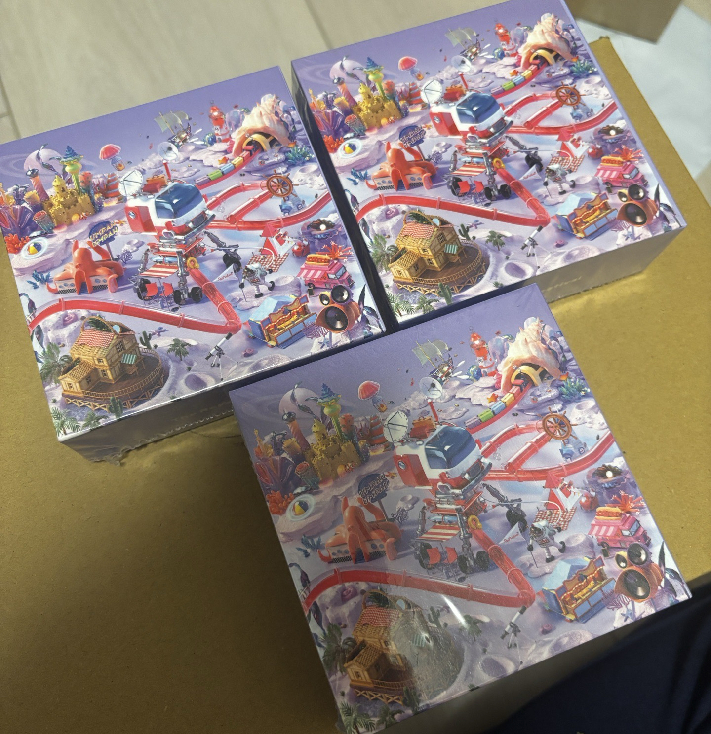 Red Velvet day2 kit未拆