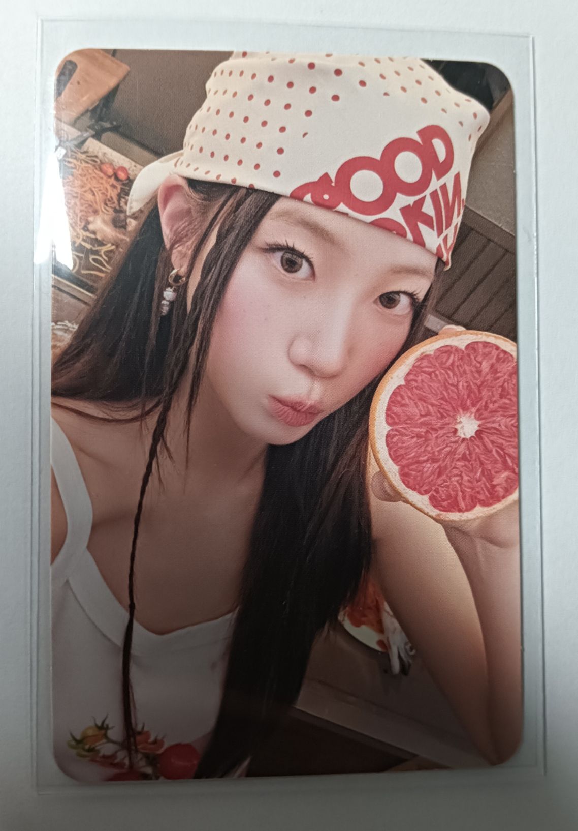 Le sserafim 1st single album [Spaghetti] 專卡