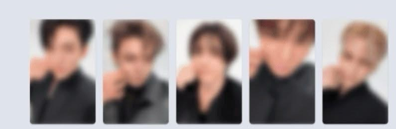 TXT 迷你8 wvs特典