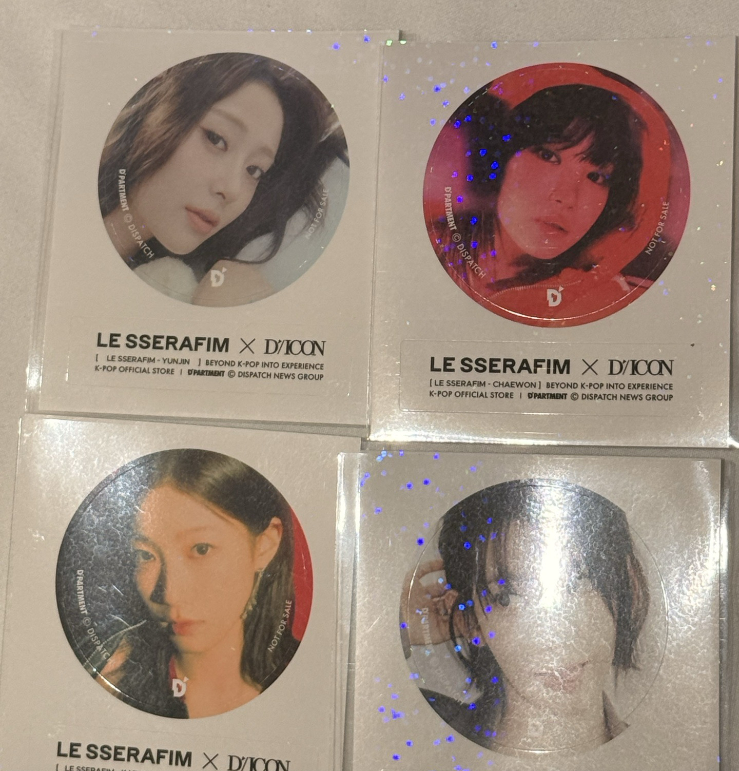 DICON 東京快閃｜滿額特典貼紙