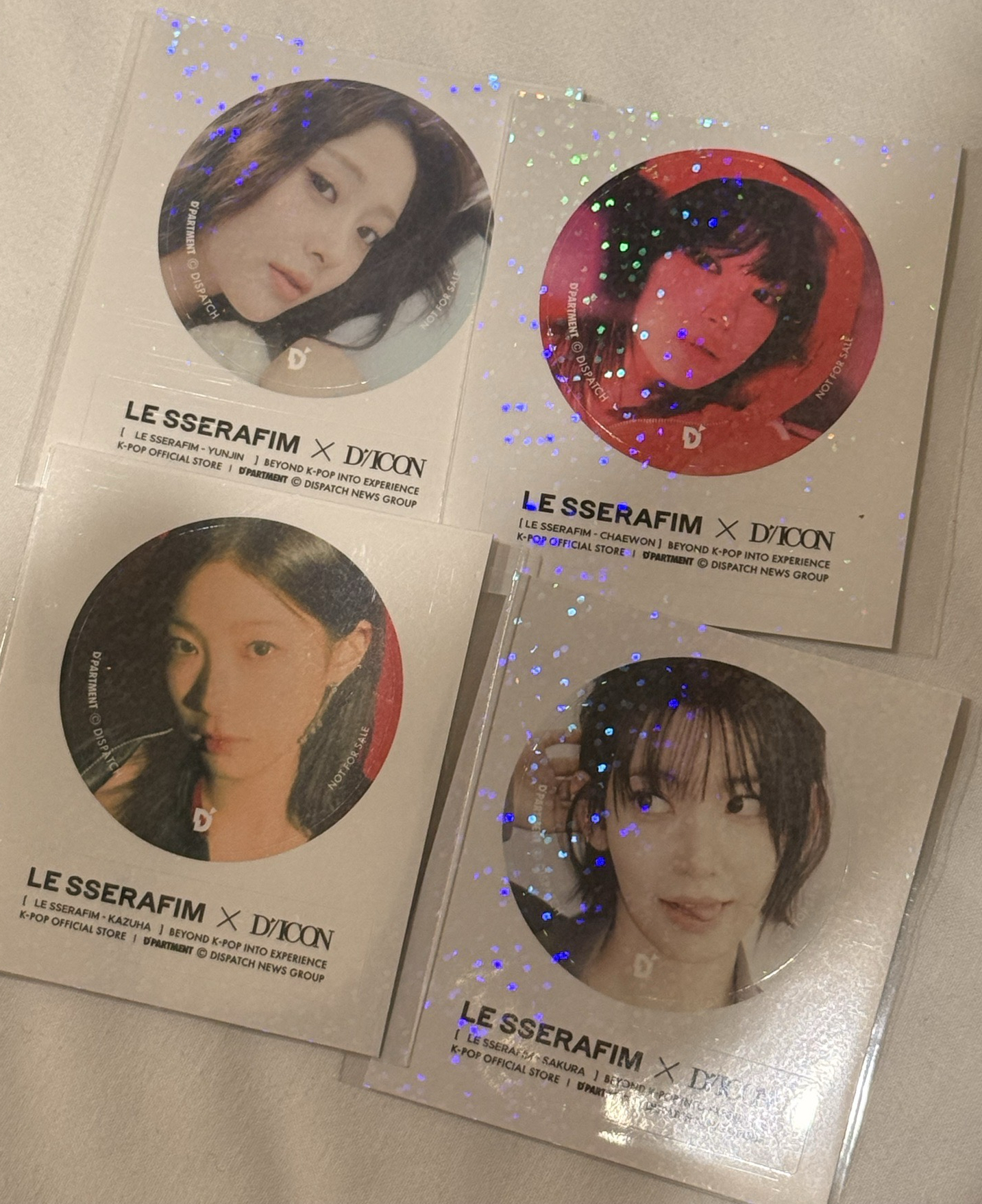 DICON 東京快閃｜滿額特典貼紙