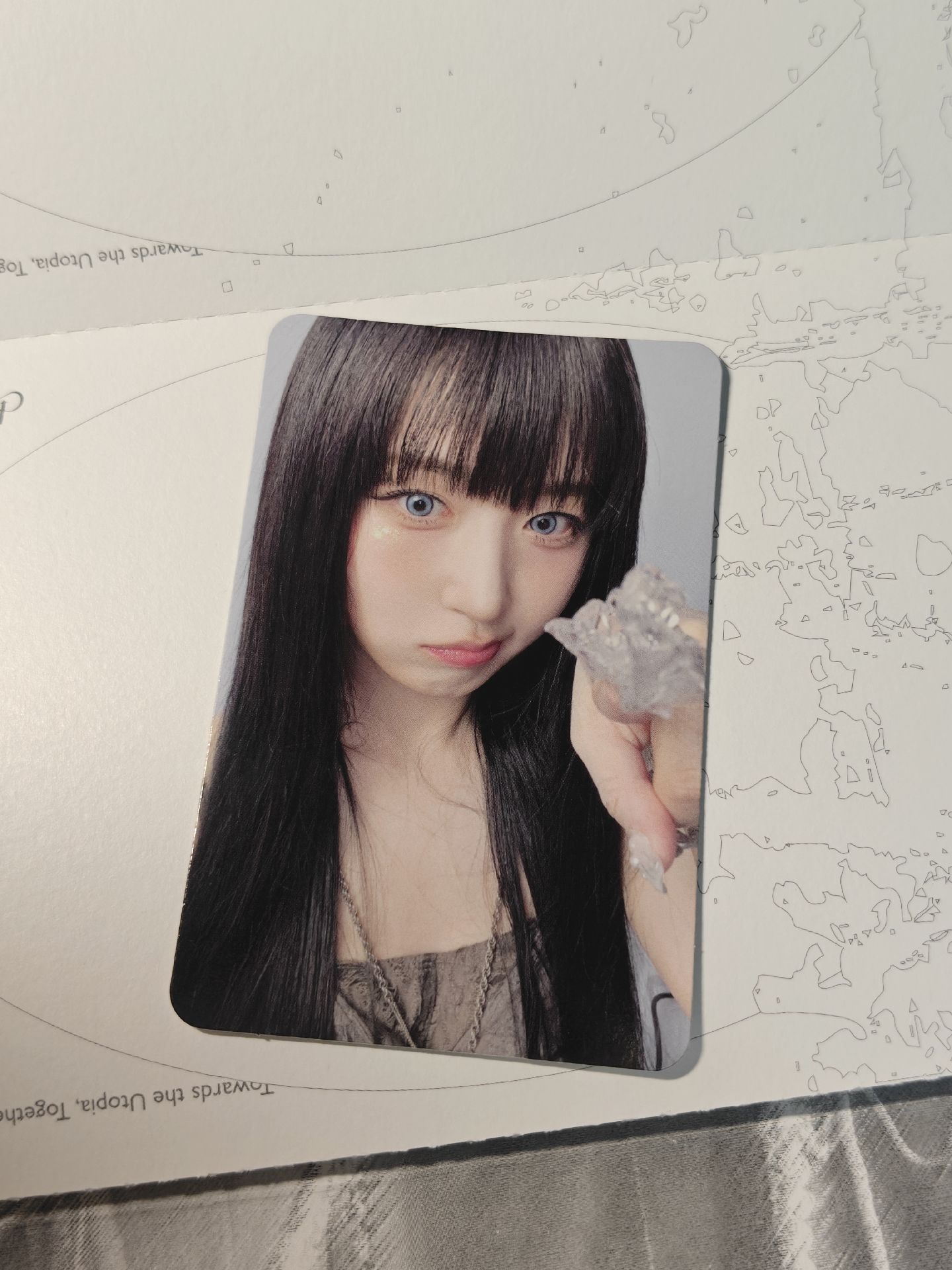 FORWARD 專輯卡 普版 Go （兩張不拆）