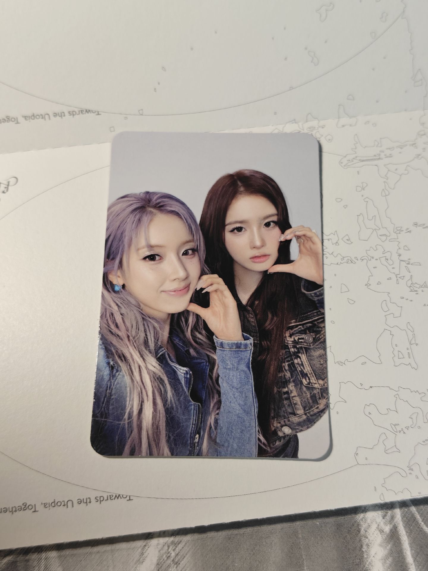 FORWARD 專輯卡 普版 Go （兩張不拆）