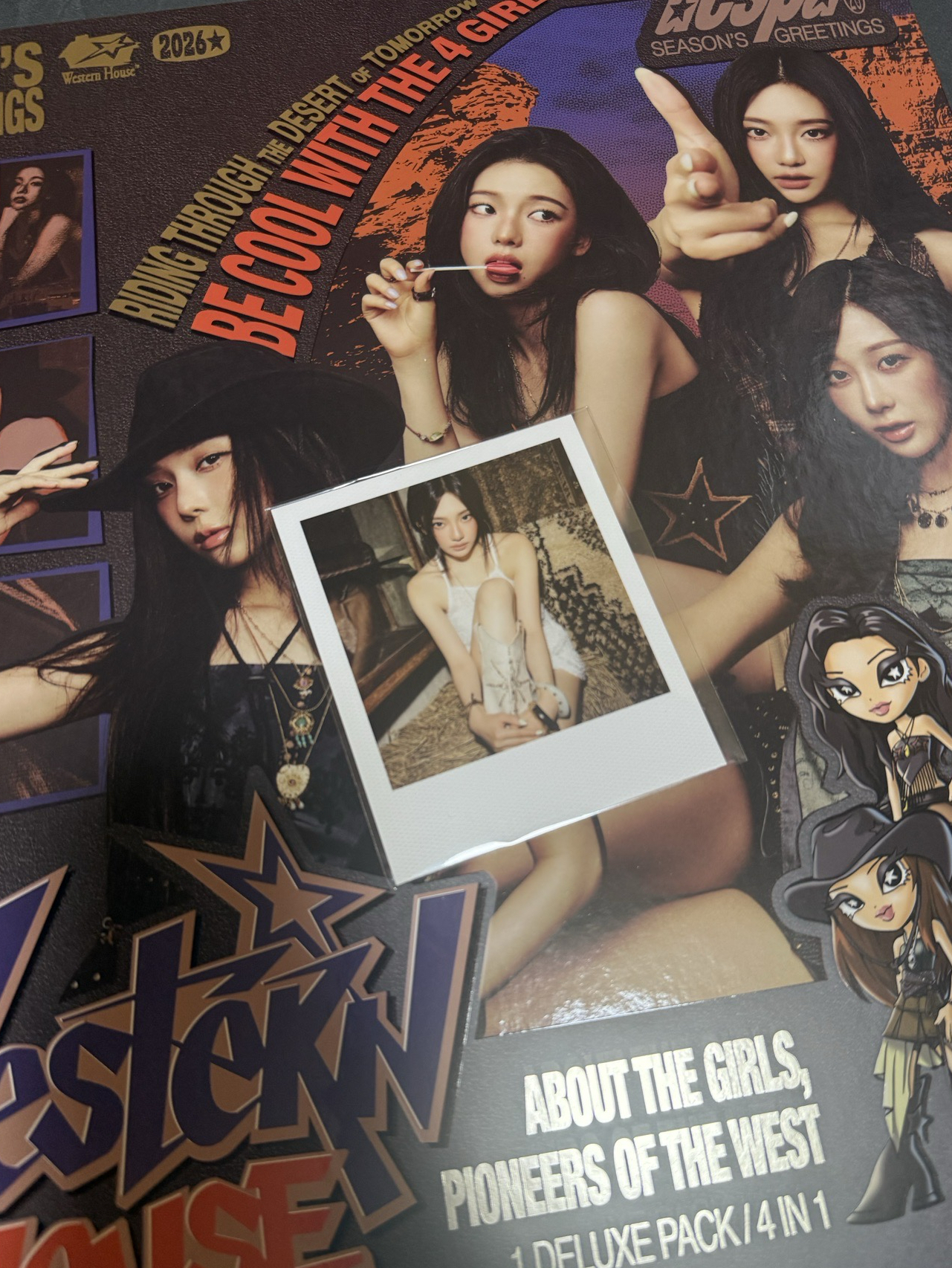 已拆2026年曆 含寧特典 (內容物都還在)