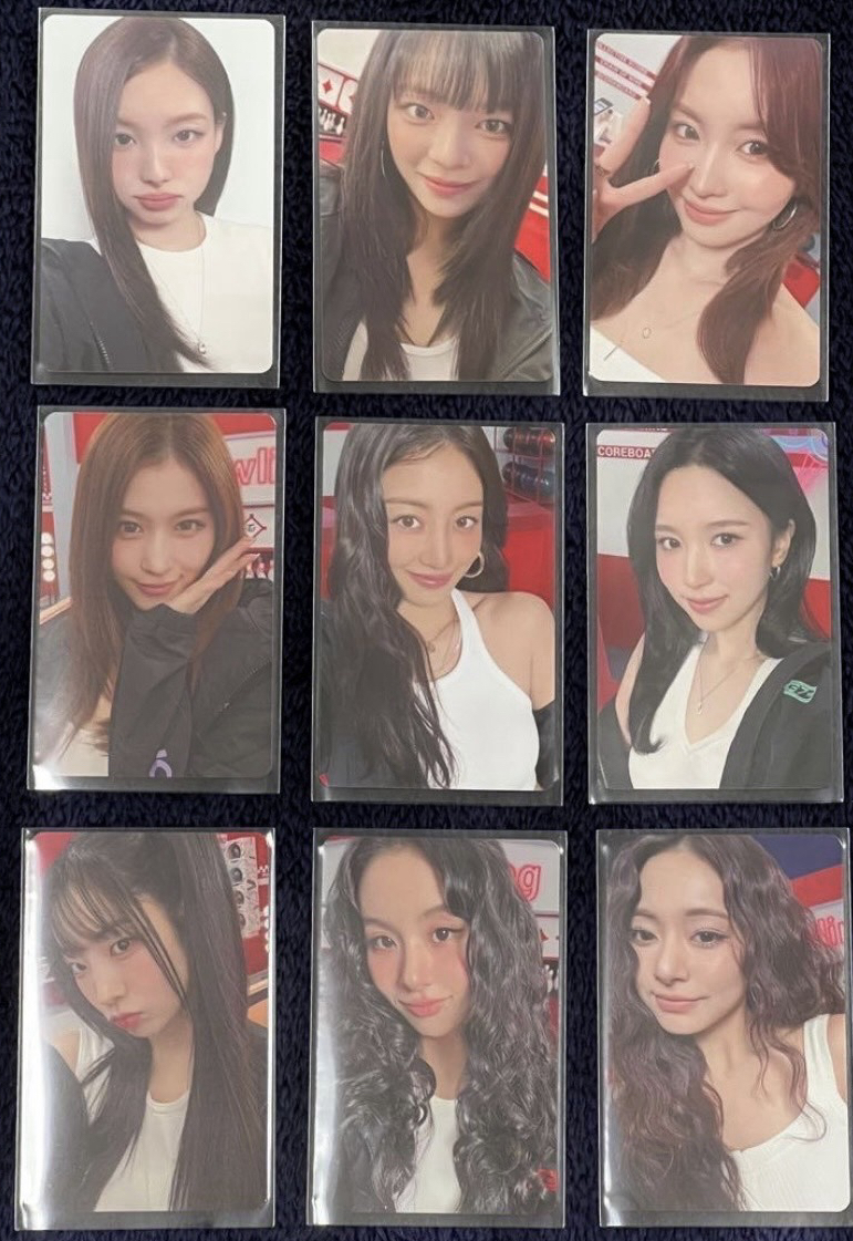 TWICE 新國立 滿額卡 確認款 拆售