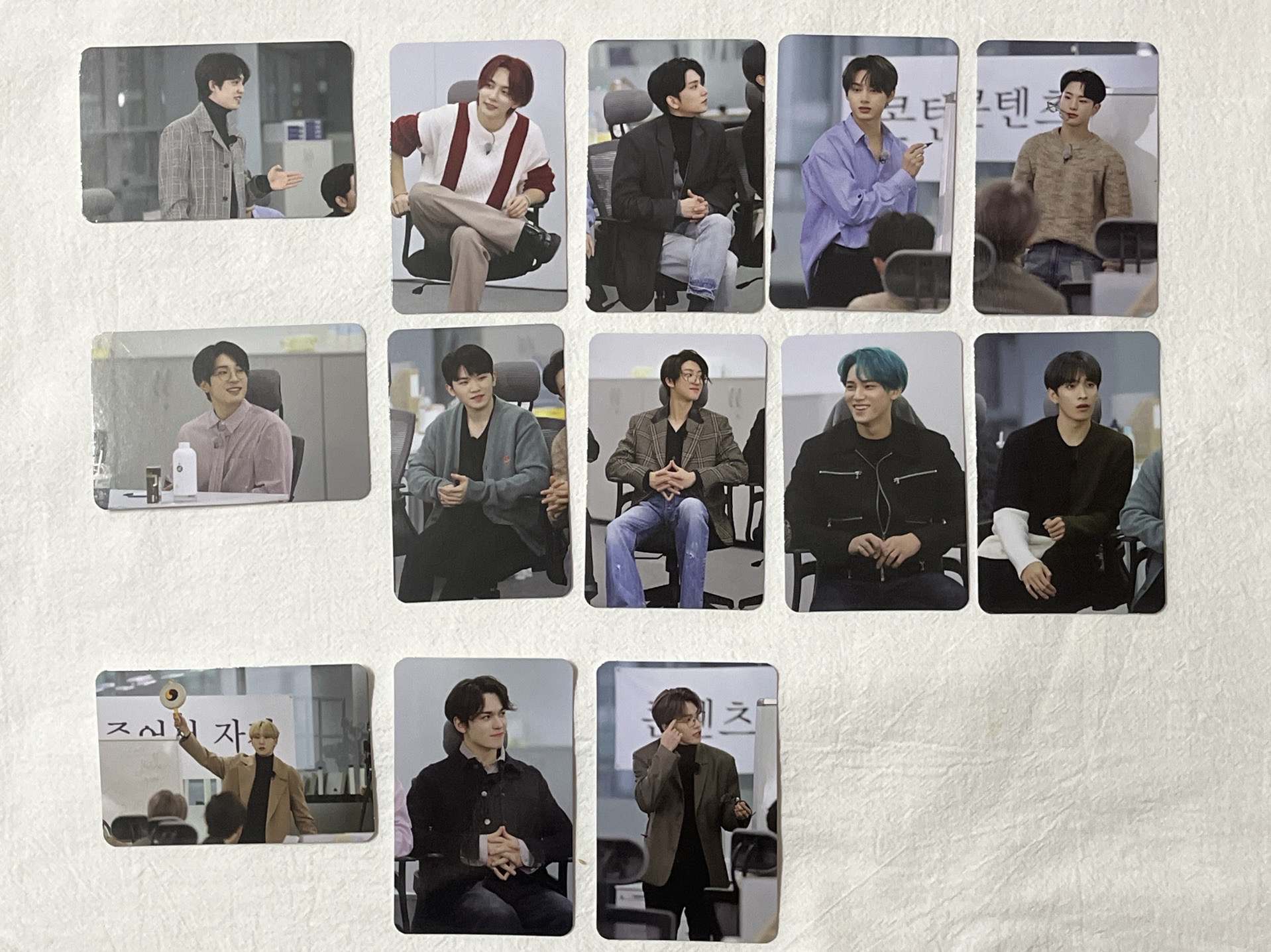 Going Seventeen 筆記本小卡