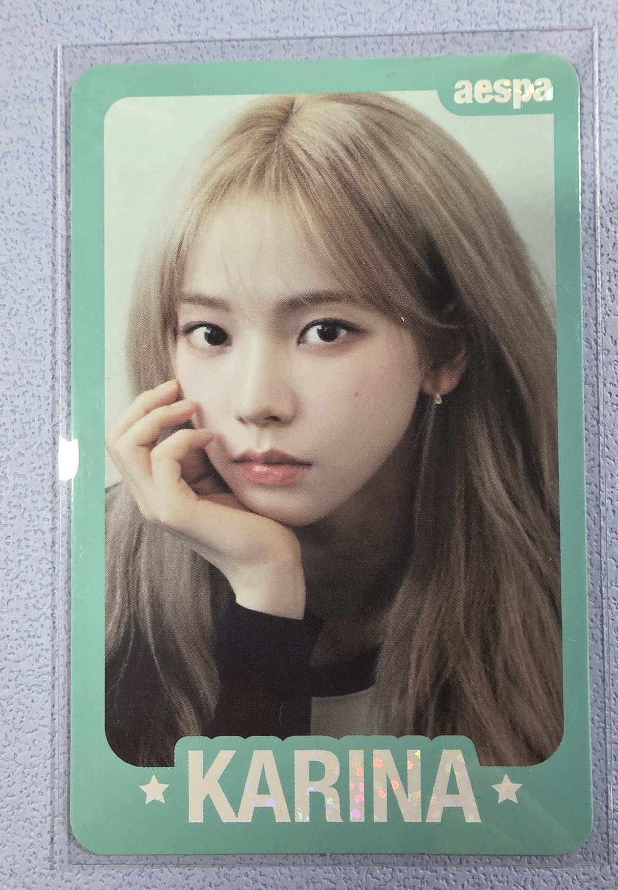 MY WORLD 隨機卡 柚