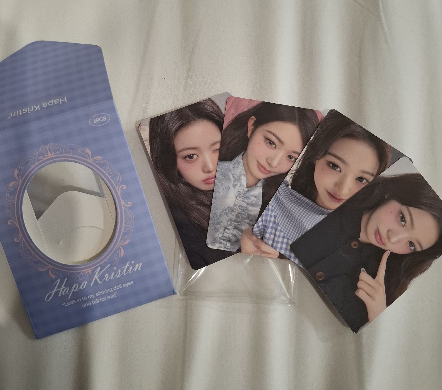 Hapa Kristin 10.0 代言卡 