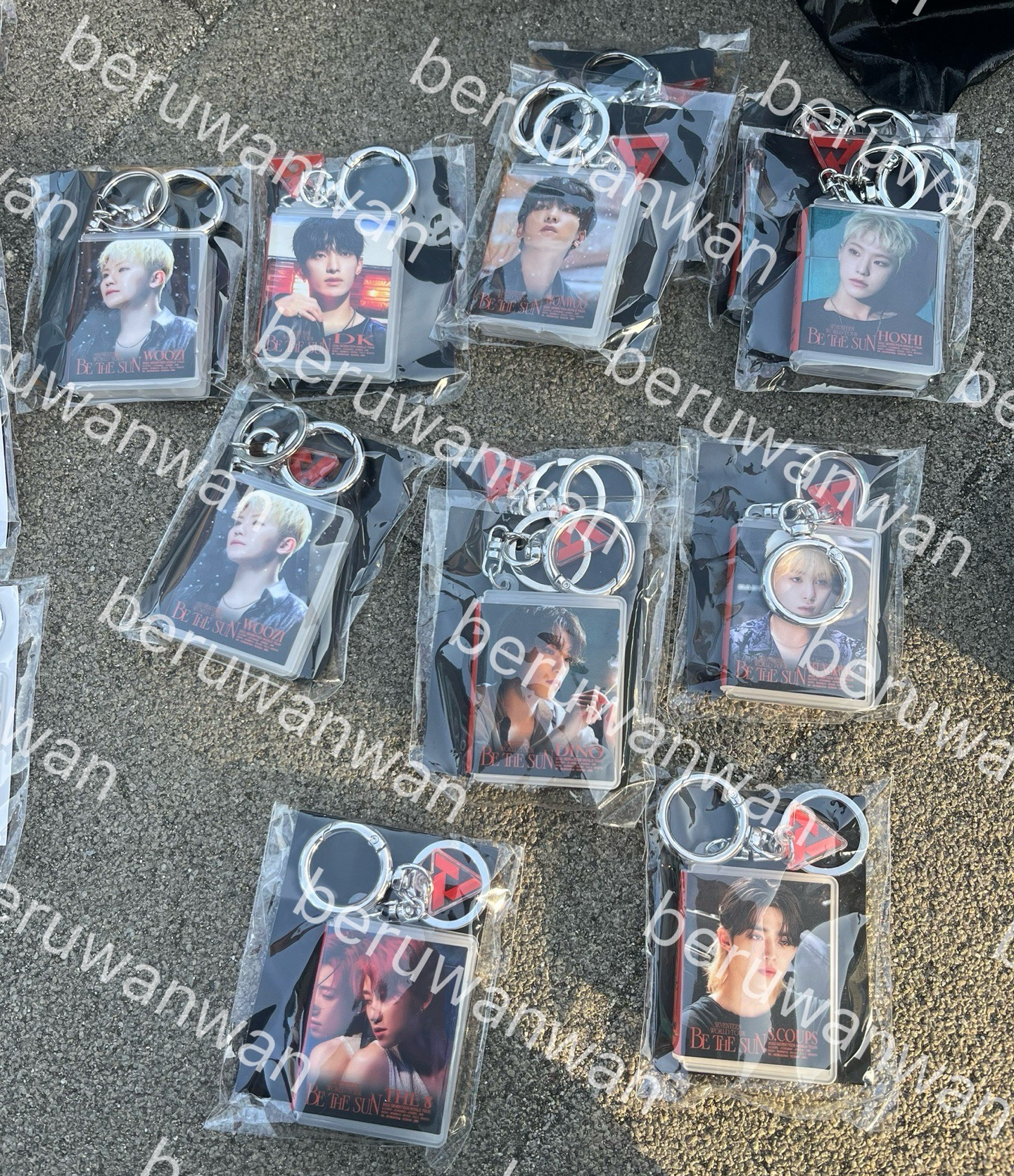 現貨//2022 ’BE THE SUN’ CAPSULE Ver.扭蛋版（不含蛋殼）