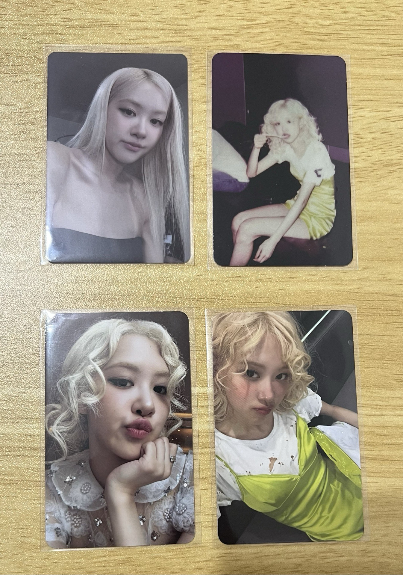 ROSÉ rosie 專卡 特典卡