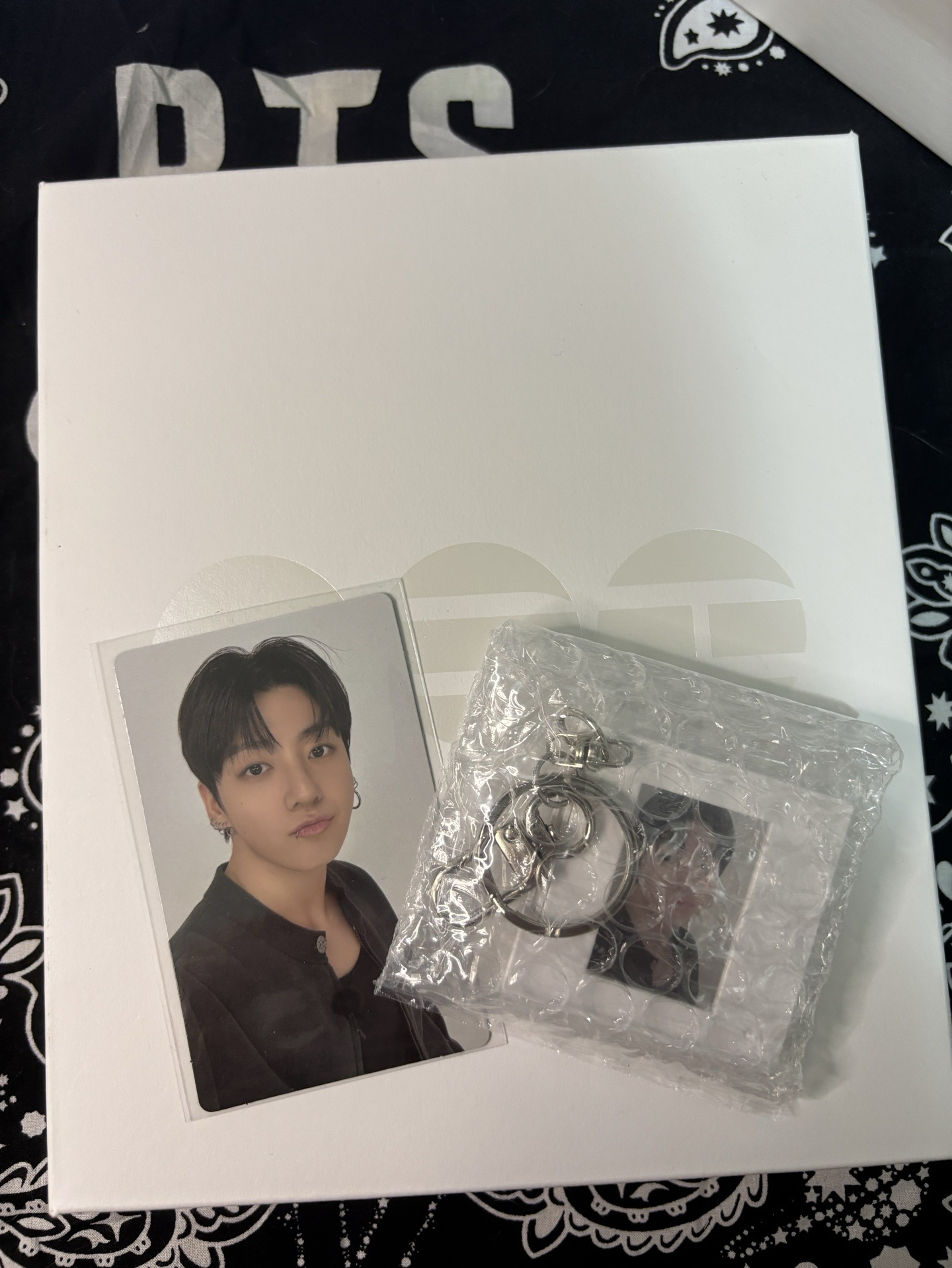 JK WVS 特典卡(A版）➕JK鑰匙圈（未拆）➕k版空專