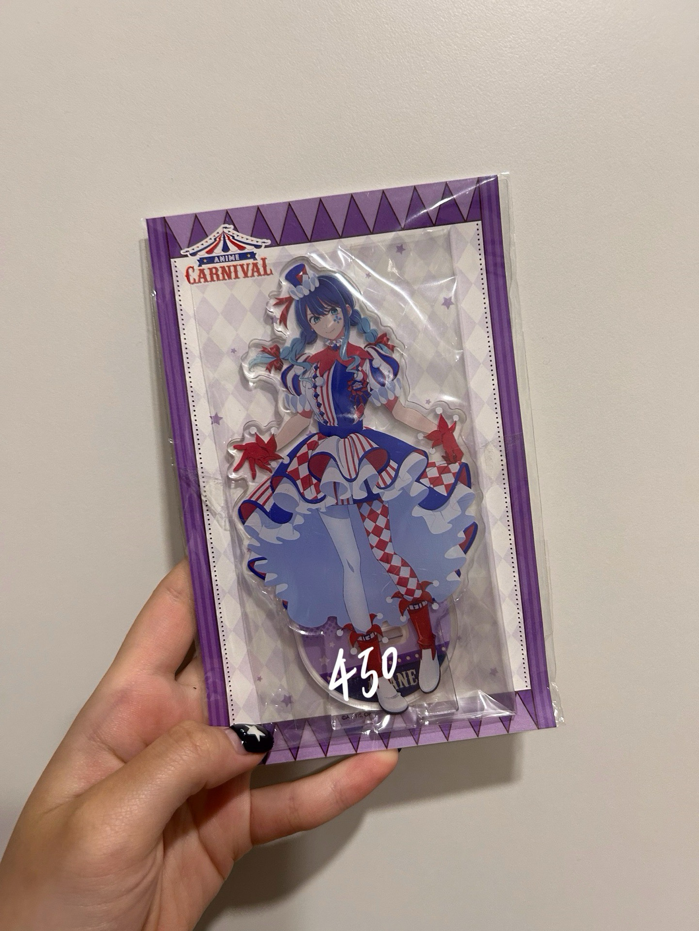 小丑立牌全新未拆