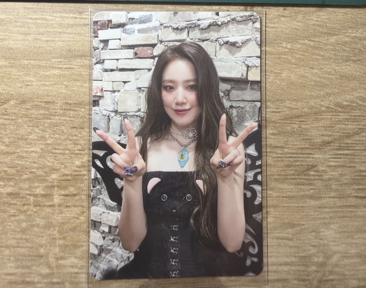 I feel 專輯卡 刷