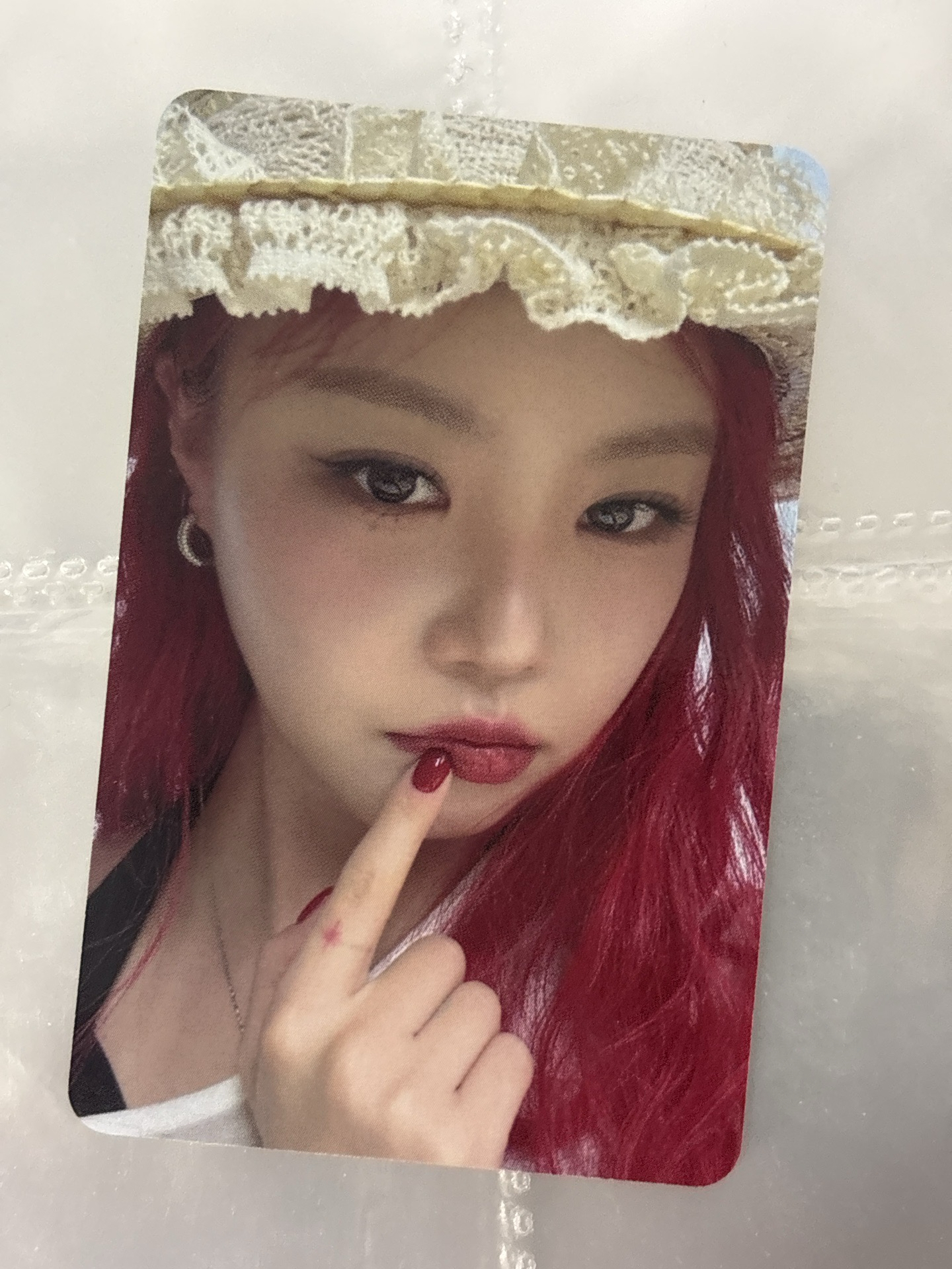 Soojin 3.0 線上 簽售卡 珍💜