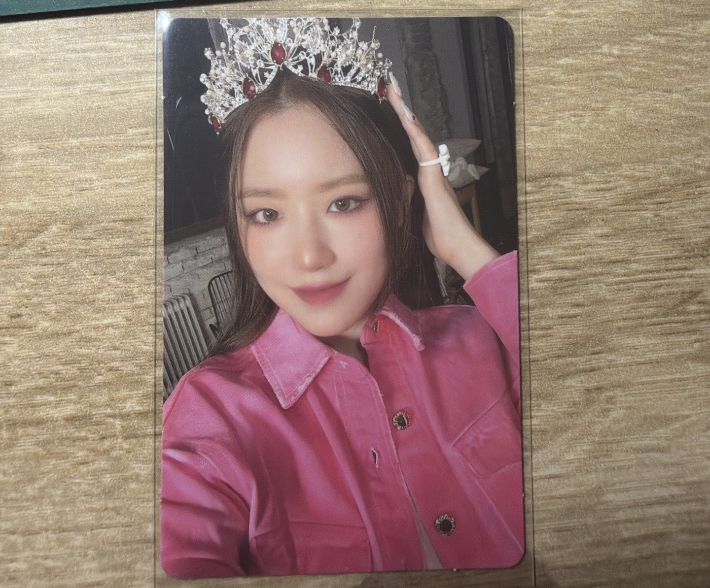 I feel 專輯卡 -摸頭刷