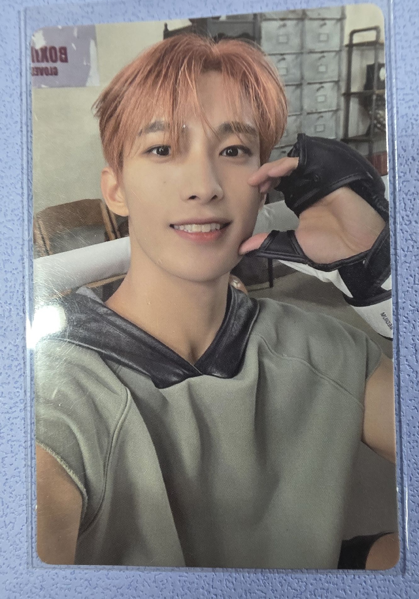 迷你十 專輯卡 碩