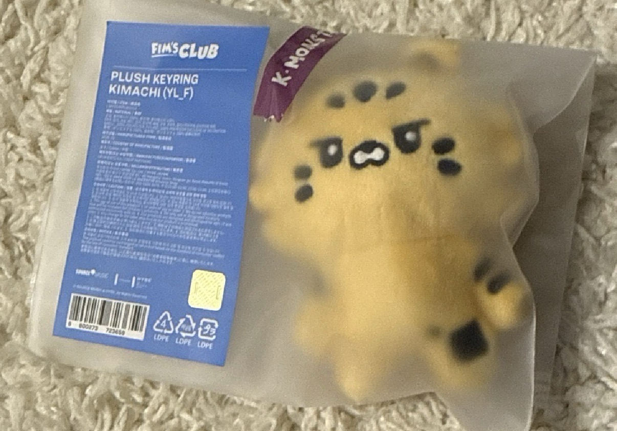 [現貨] 全新未拆 原皮采櫻採 可加購單封