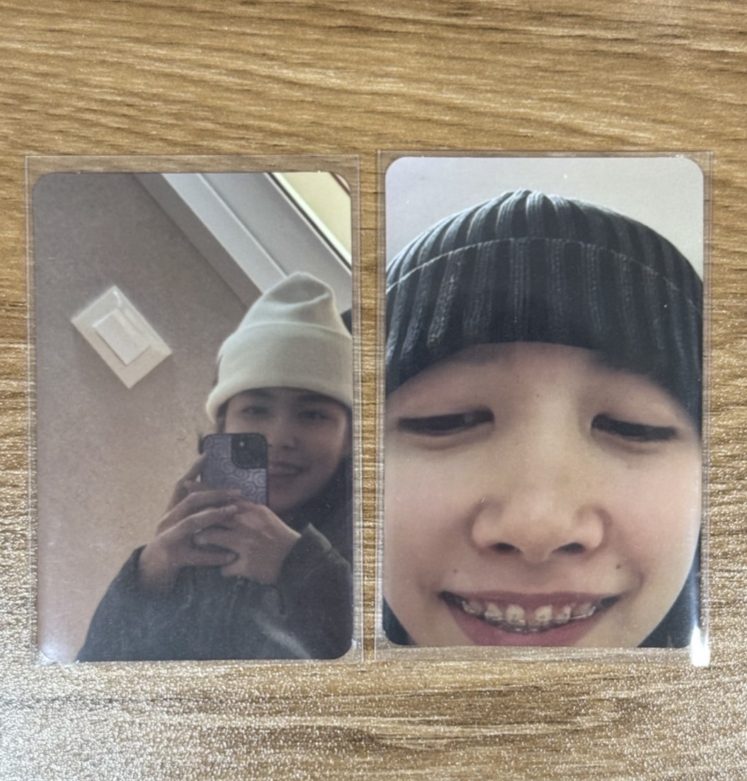 Training Day EP 專輯卡 