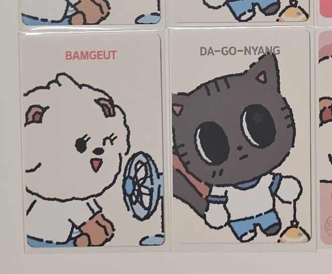 角巴夏日白版（有2）