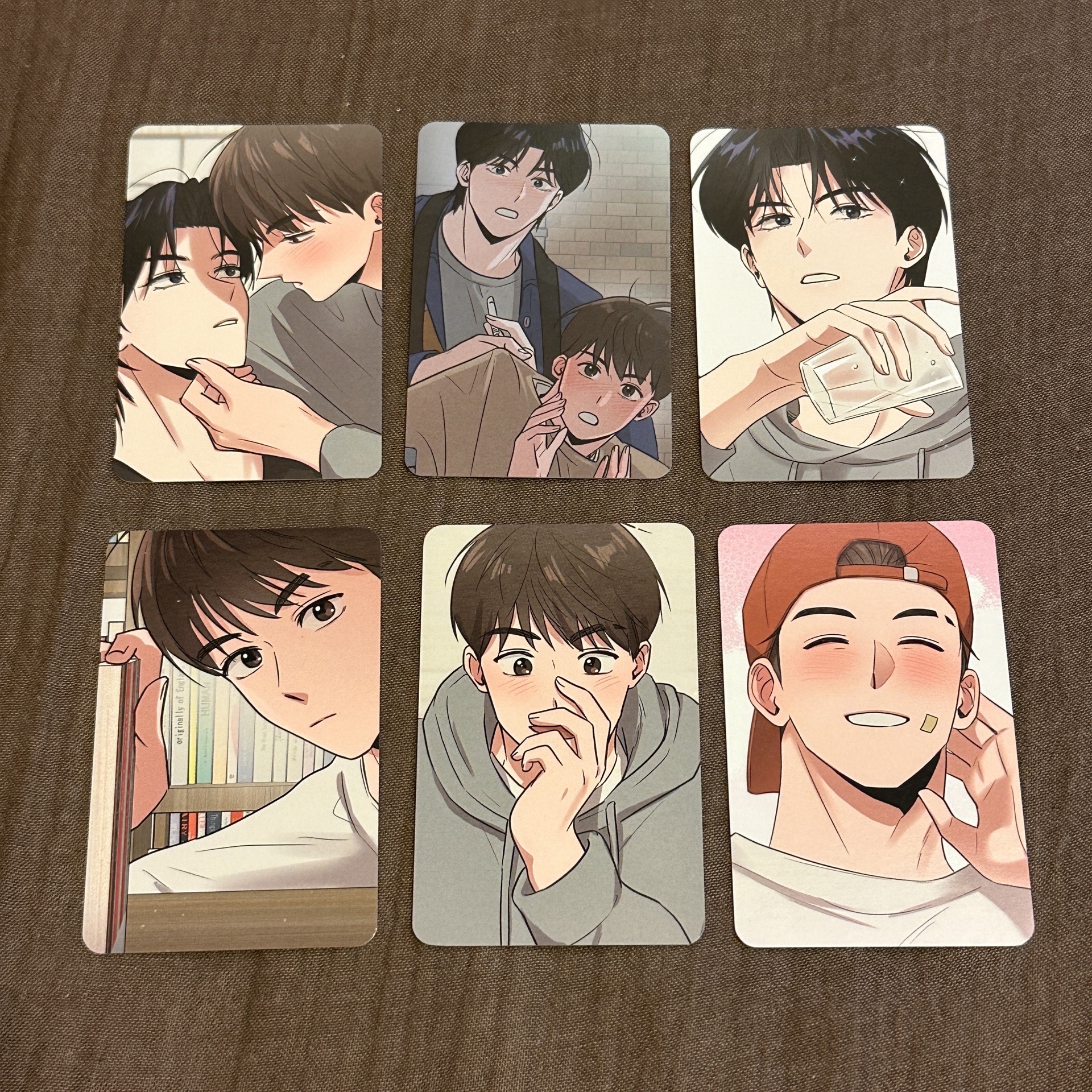 1995青春報告 bomtoon 鎮宇 大韓 雙人卡 隨機卡