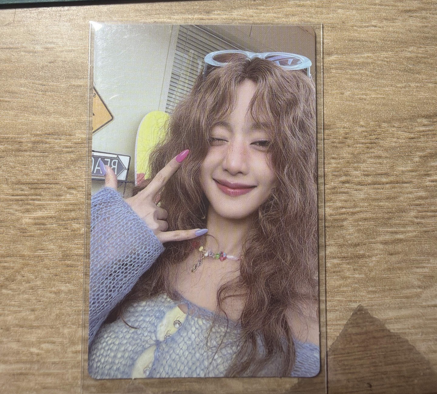 I SWAY 專輯卡  妮