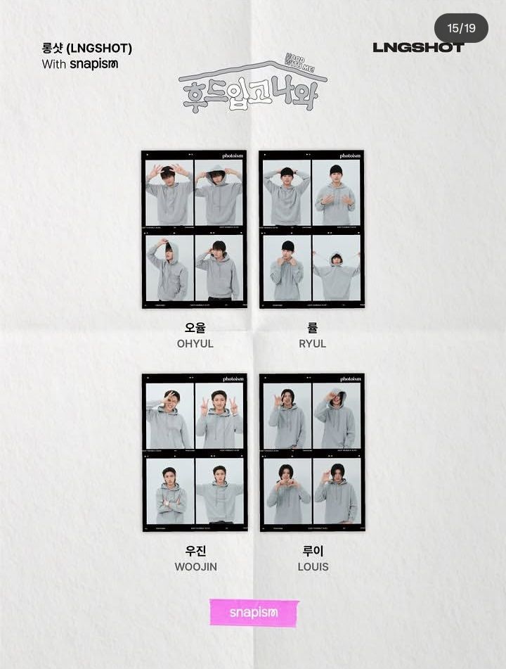 Snapism 人生四格