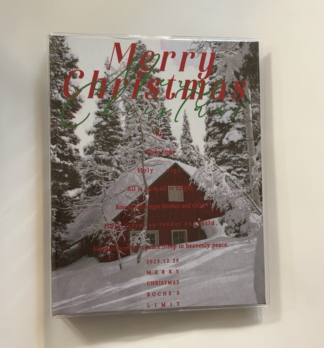 聖誕節卡冊