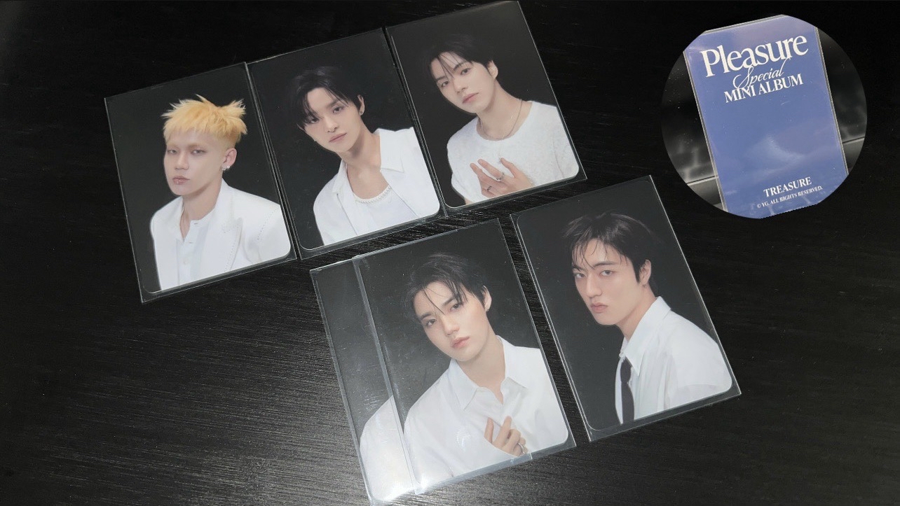 TREASURE 💎PLEASURE [MD 隨機卡包]