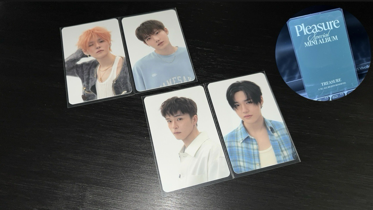 TREASURE 💎PLEASURE [MD 隨機卡包]