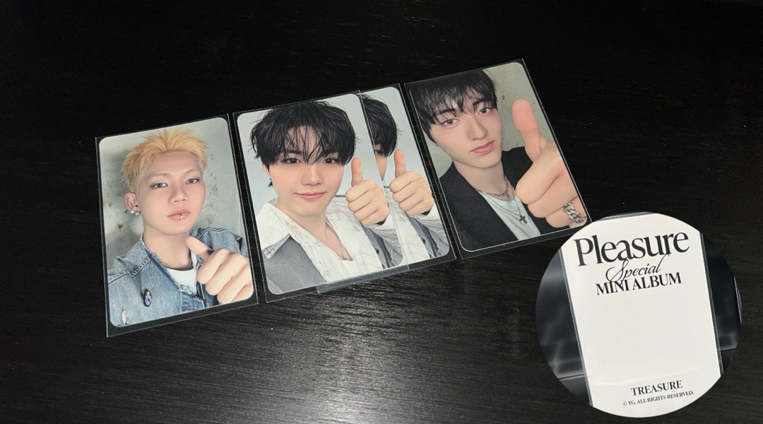 TREASURE 💎PLEASURE [MD 隨機卡包]