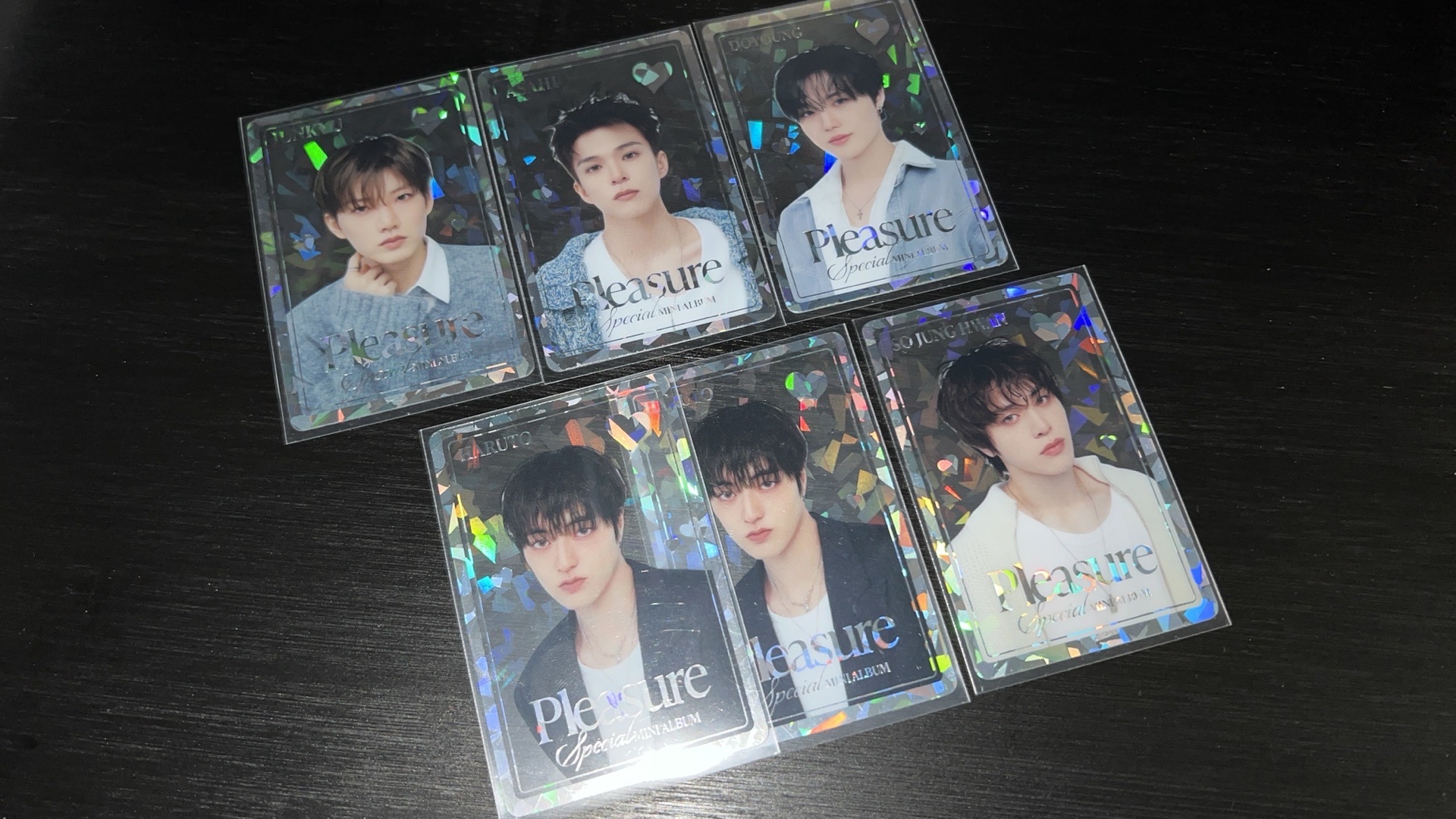 TREASURE 💎PLEASURE [MD 隨機卡包]