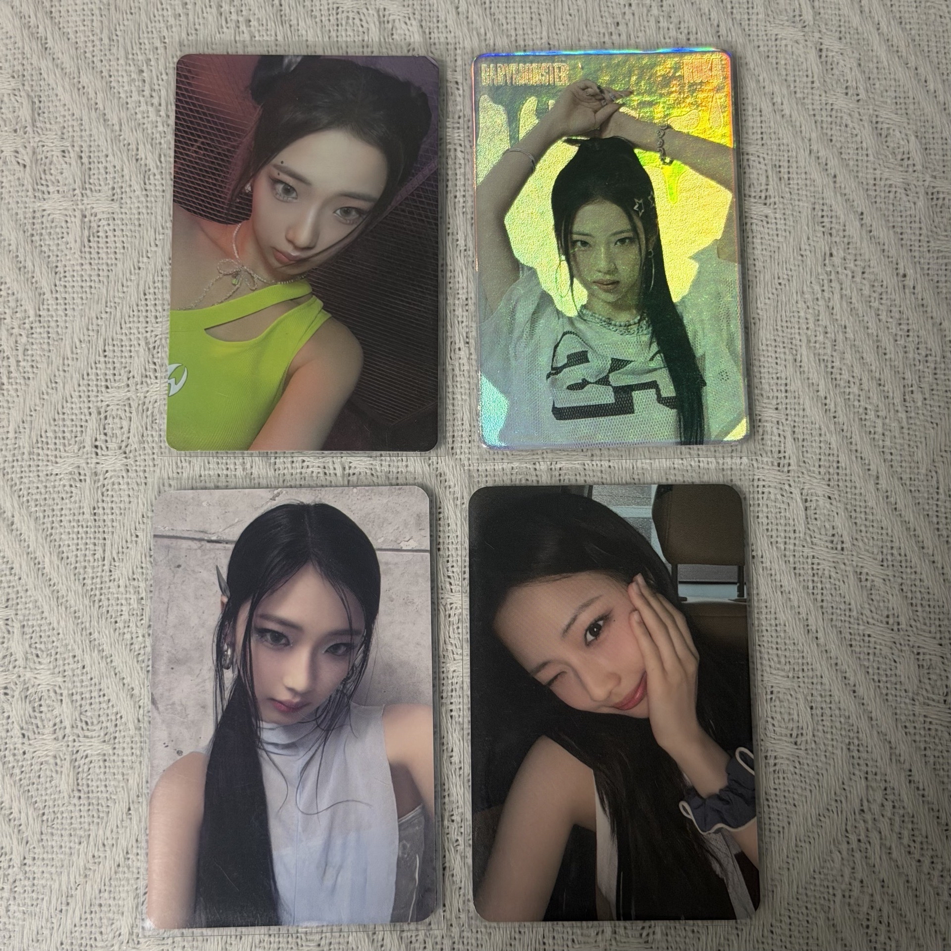 BABYMONSTER RUKA小卡