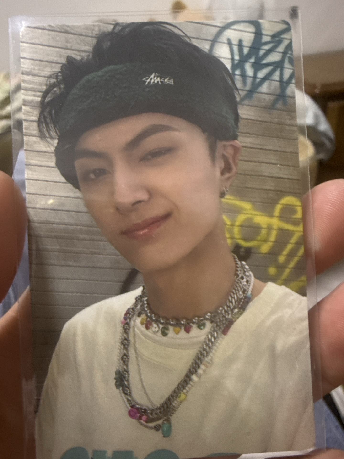 enhypen 朴綜星髮帶小卡