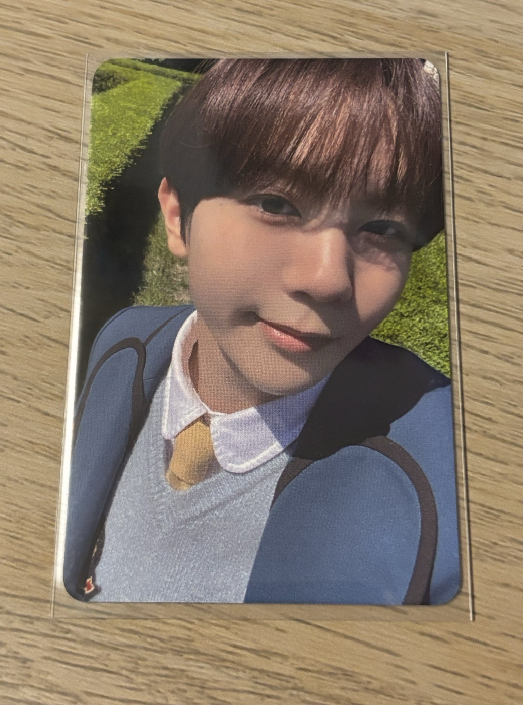 Ryo songbird K4 預售特典卡