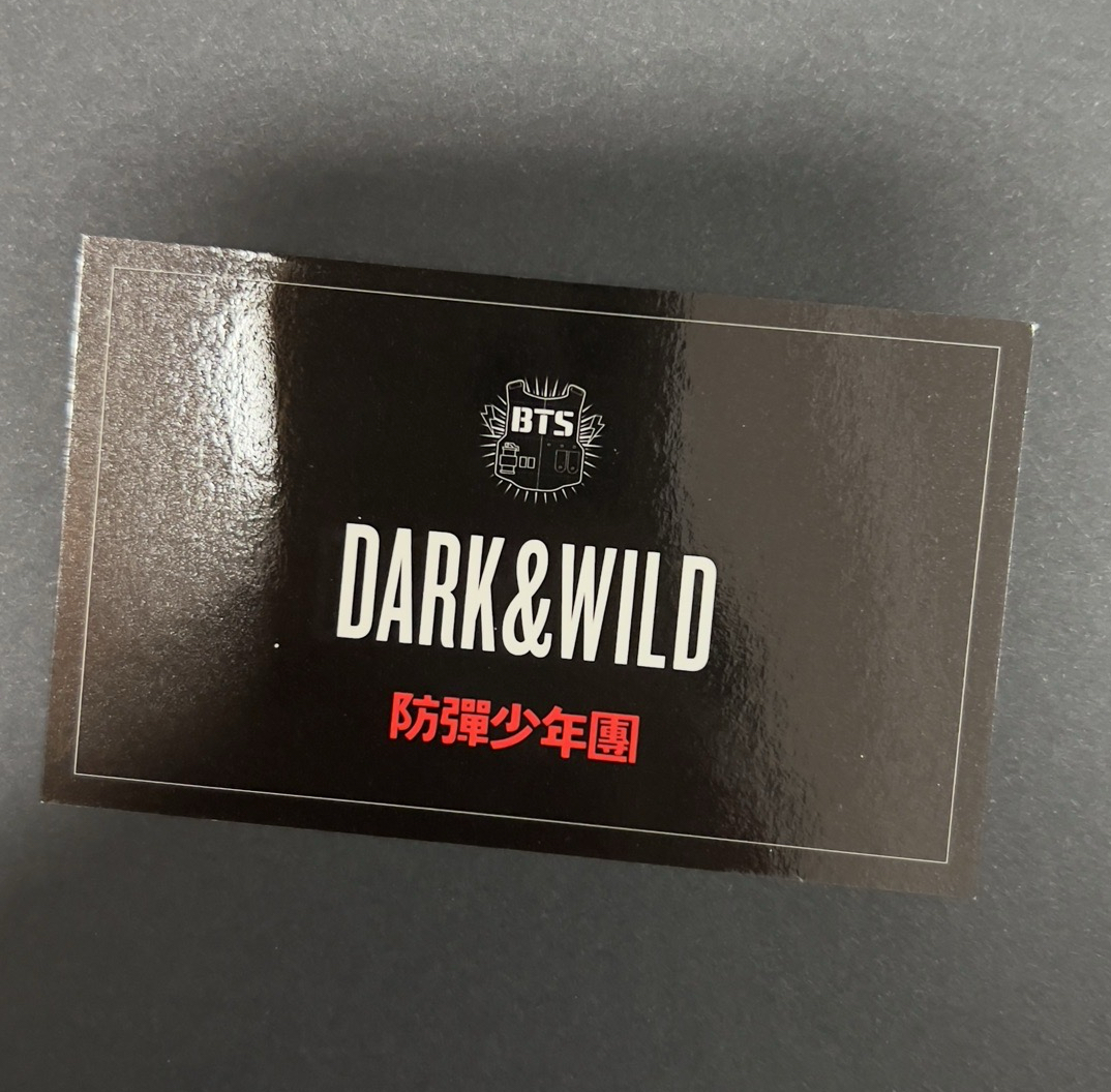 Dark&Wild 國卡&團卡
