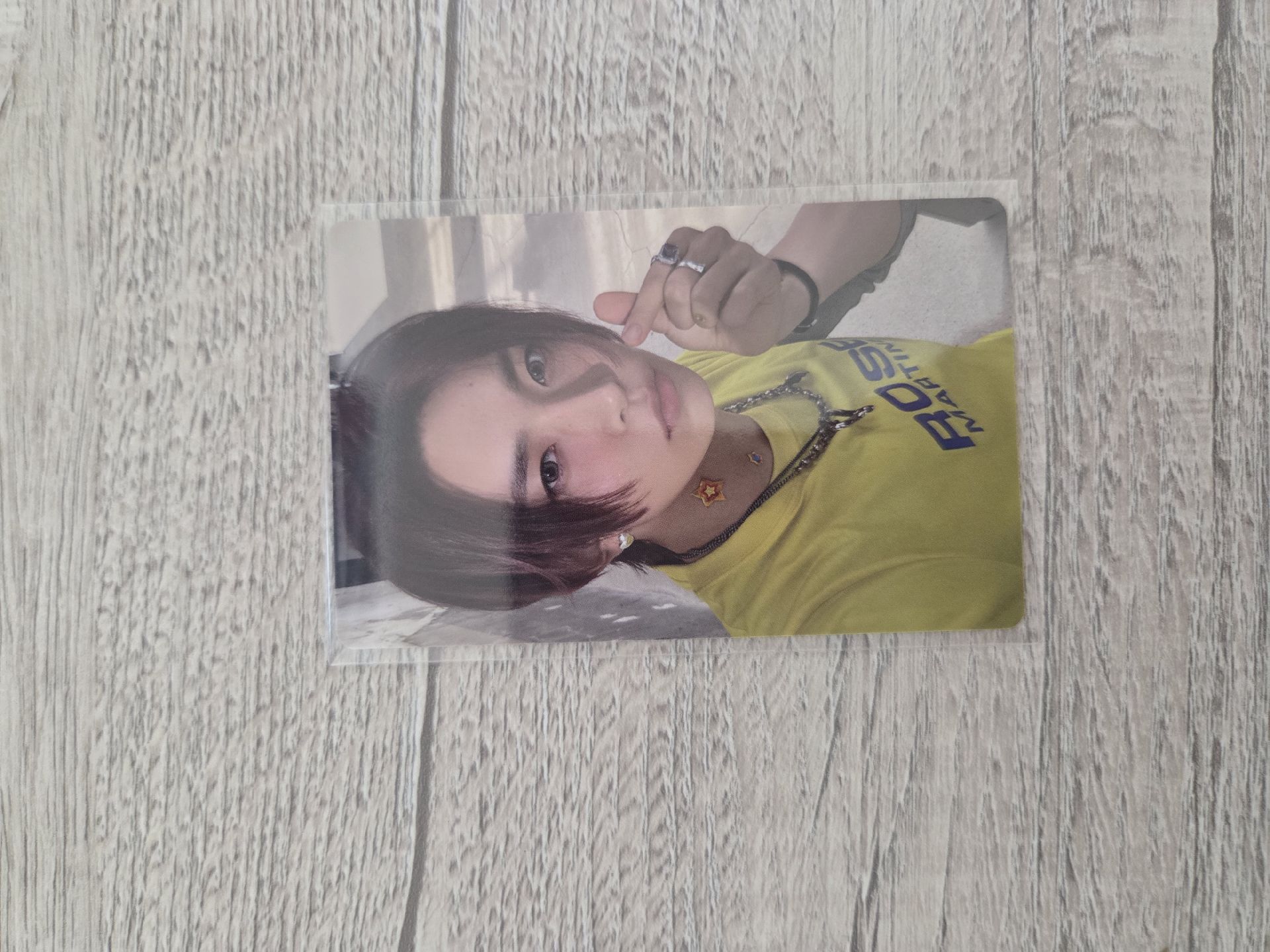 Enhyphen 李羲承 untold 專卡