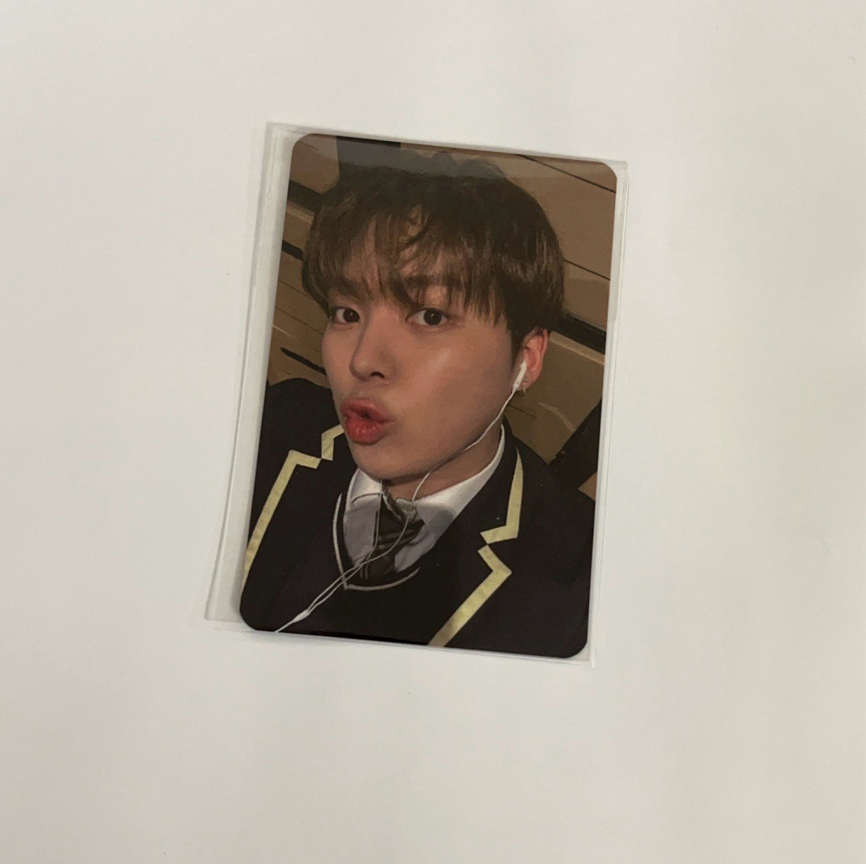 延浩 校服耳機特典卡